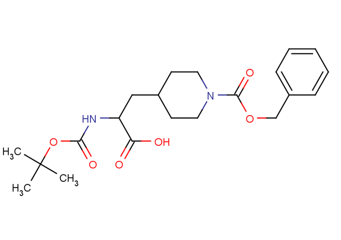 3-{1-[(benzyloxy)carbonyl]piperidin-4-yl}-2-{[(tert-butoxy)carbonyl]amino}propanoic acid