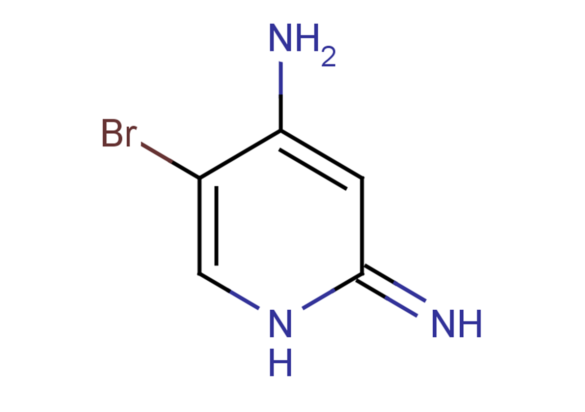 5-bromo-2-imino-1,2-dihydropyridin-4-amine