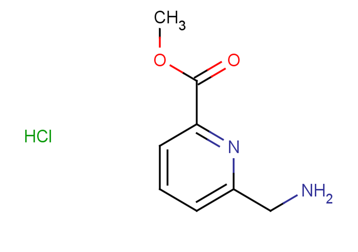 methyl 6-(aminomethyl)pyridine-2-carboxylate hydrochloride