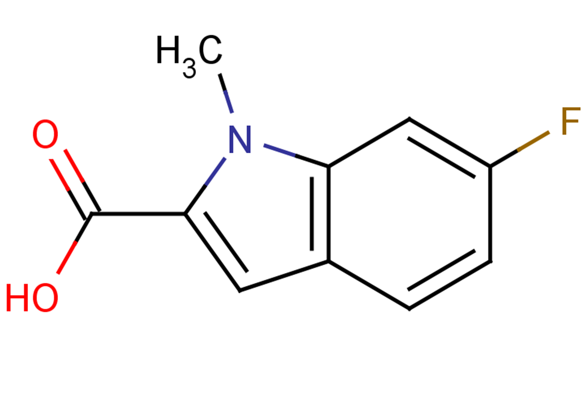 6-fluoro-1-methyl-1H-indole-2-carboxylic acid