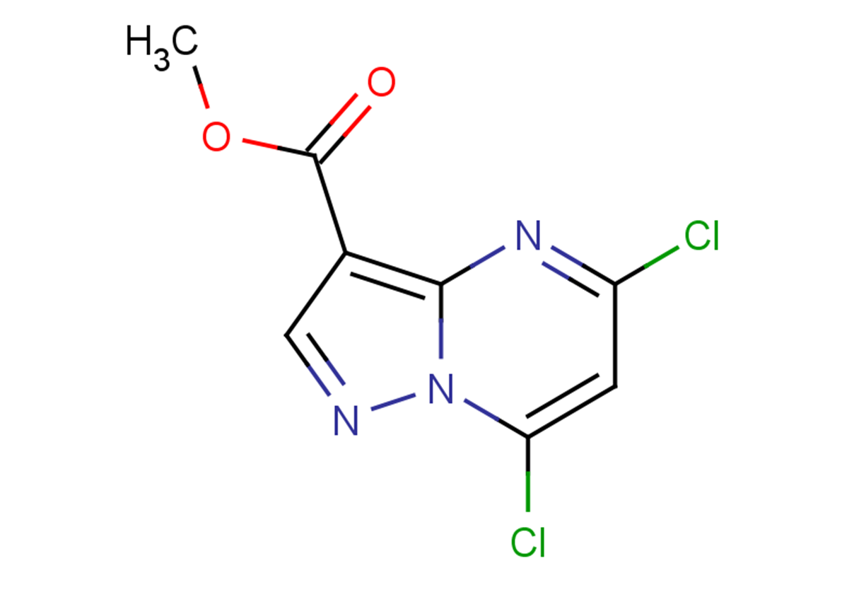 methyl 5,7-dichloropyrazolo[1,5-a]pyrimidine-3-carboxylate