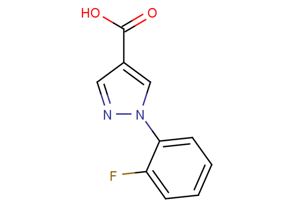 1-(2-fluorophenyl)-1H-pyrazole-4-carboxylic acid