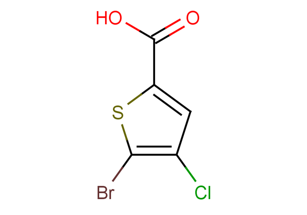 5-bromo-4-chlorothiophene-2-carboxylic acid
