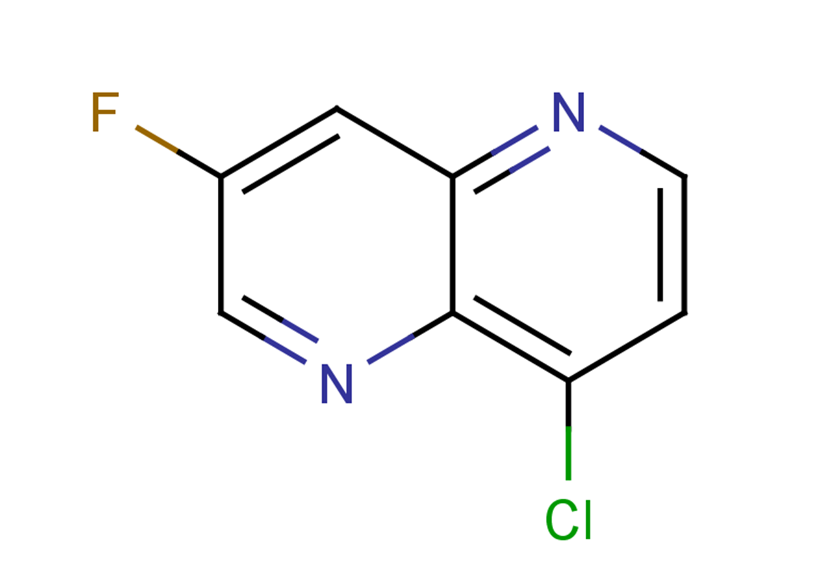 8-chloro-3-fluoro-1,5-naphthyridine