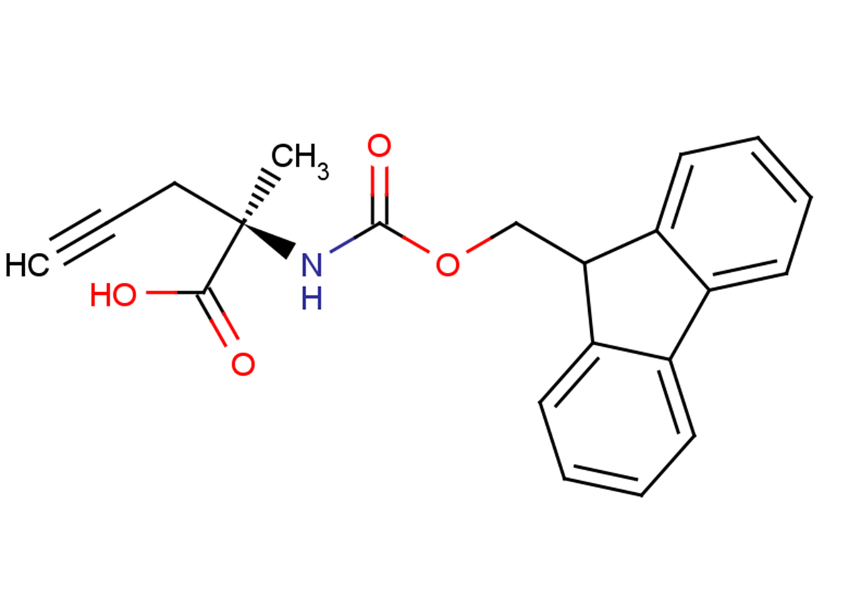 (2R)-2-{[(9H-fluoren-9-ylmethoxy)carbonyl]amino}-2-methylpent-4-ynoic acid