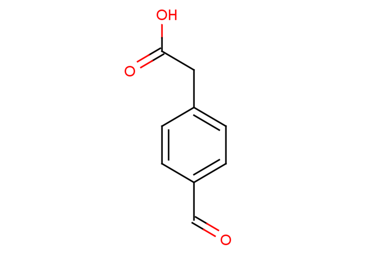 2-(4-formylphenyl)acetic acid
