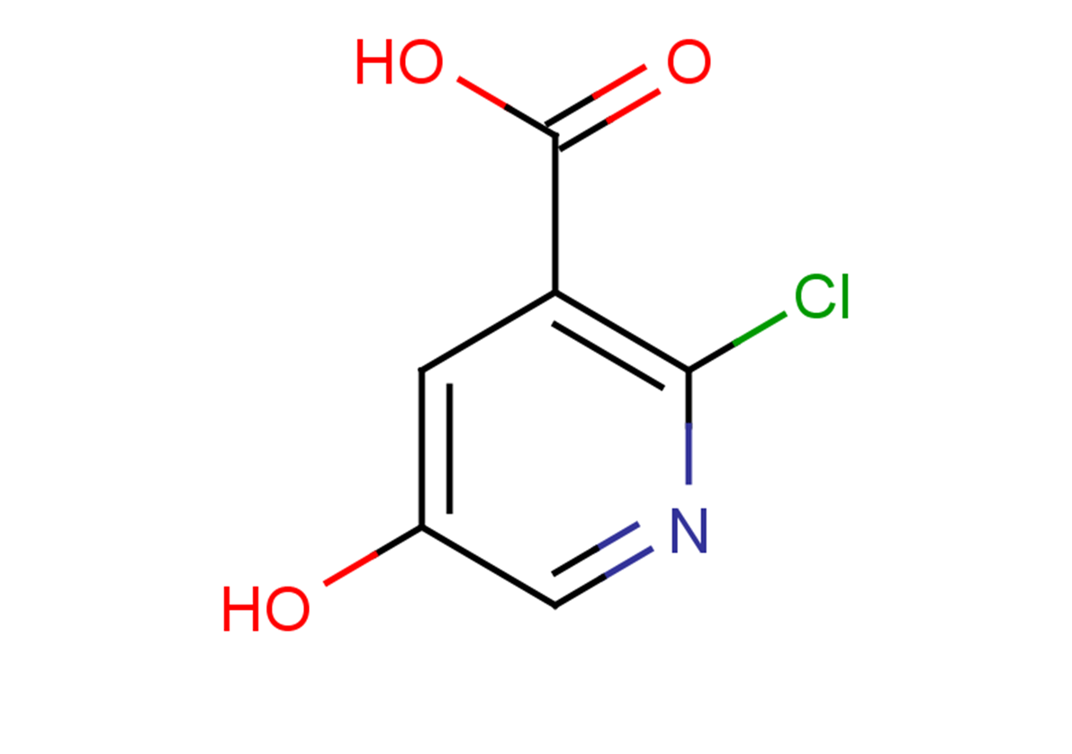 2-chloro-5-hydroxypyridine-3-carboxylic acid
