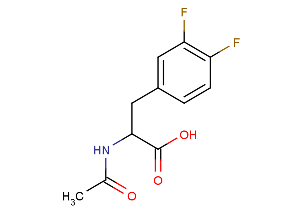 3-(3,4-difluorophenyl)-2-acetamidopropanoic acid