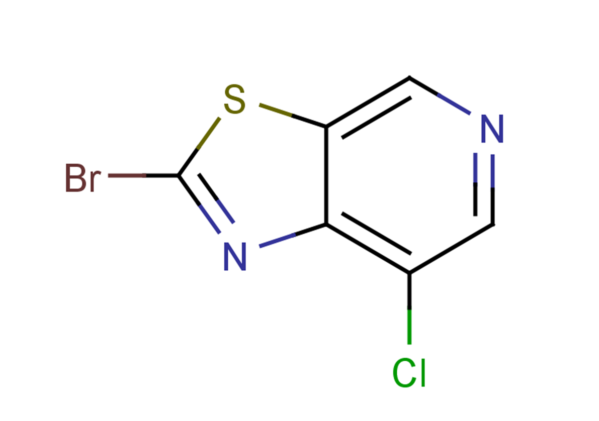 2-bromo-7-chloro-[1,3]thiazolo[5,4-c]pyridine