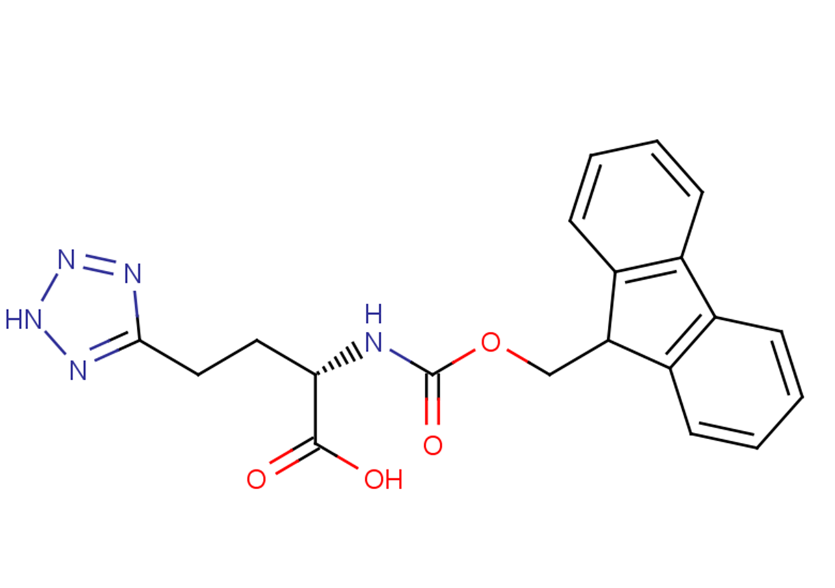 (2S)-2-{[(9H-fluoren-9-ylmethoxy)carbonyl]amino}-4-(2H-1,2,3,4-tetrazol-5-yl)butanoic acid