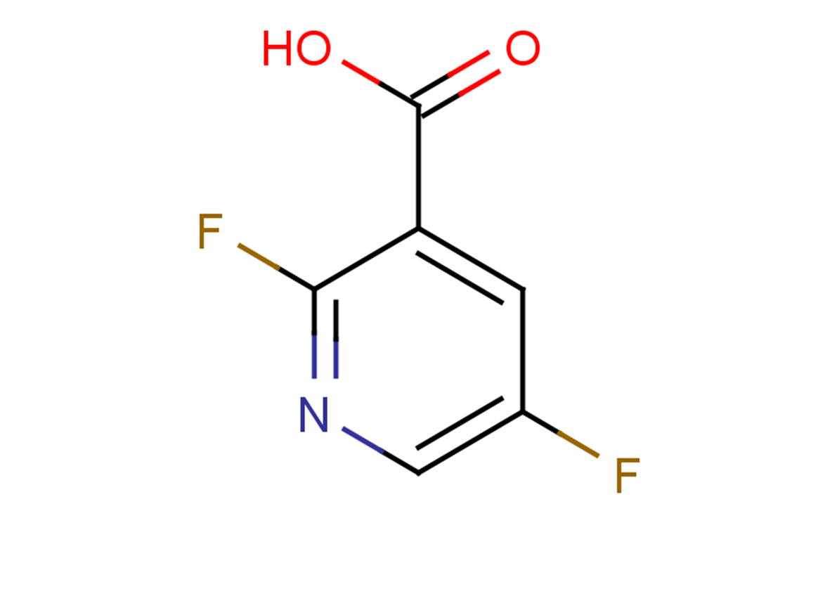 2,5-difluoropyridine-3-carboxylic acid