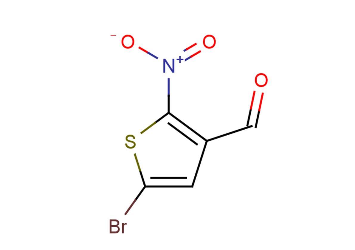5-bromo-2-nitrothiophene-3-carbaldehyde