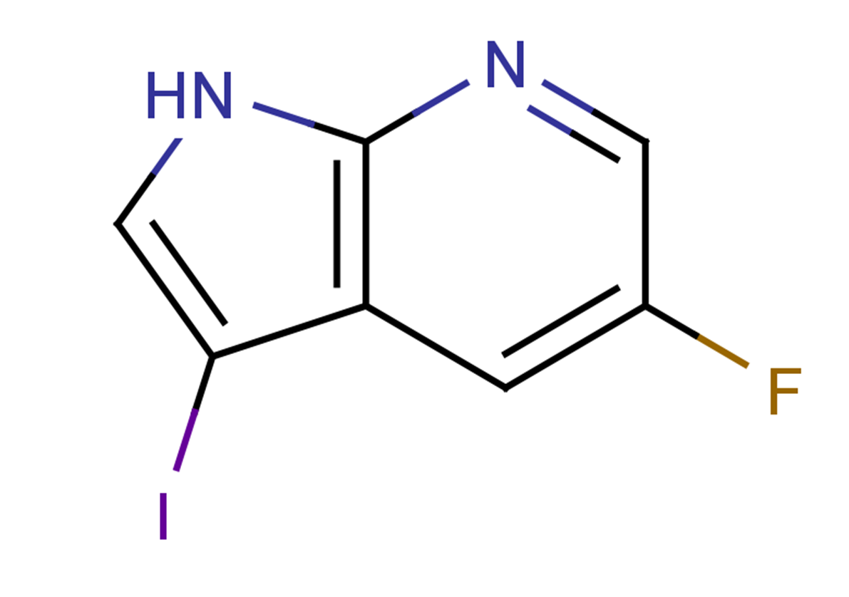 5-fluoro-3-iodo-1H-pyrrolo[2,3-b]pyridine