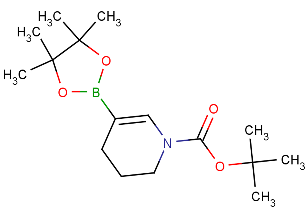 tert-butyl 5-(4,4,5,5-tetramethyl-1,3,2-dioxaborolan-2-yl)-1,2,3,4-tetrahydropyridine-1-carboxylate
