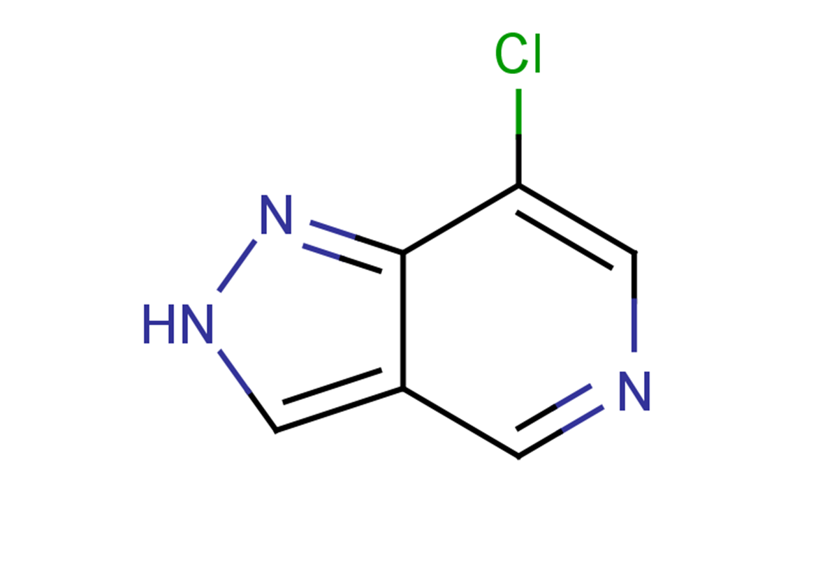 7-chloro-2H-pyrazolo[4,3-c]pyridine