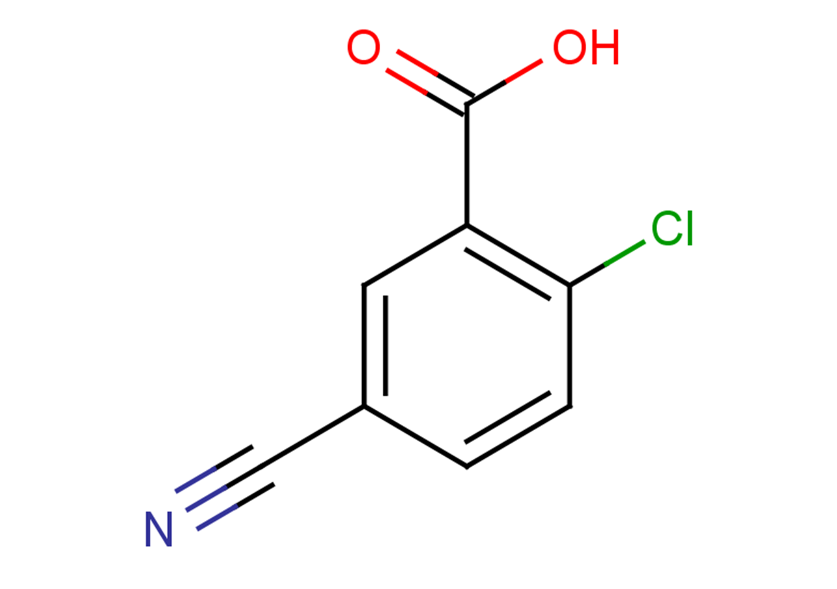 2-chloro-5-cyanobenzoic acid