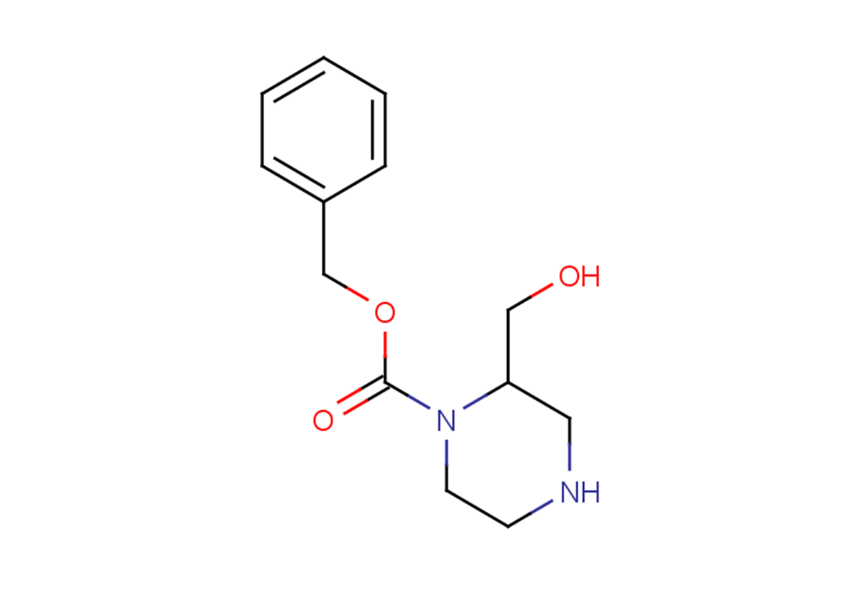 benzyl 2-(hydroxymethyl)piperazine-1-carboxylate