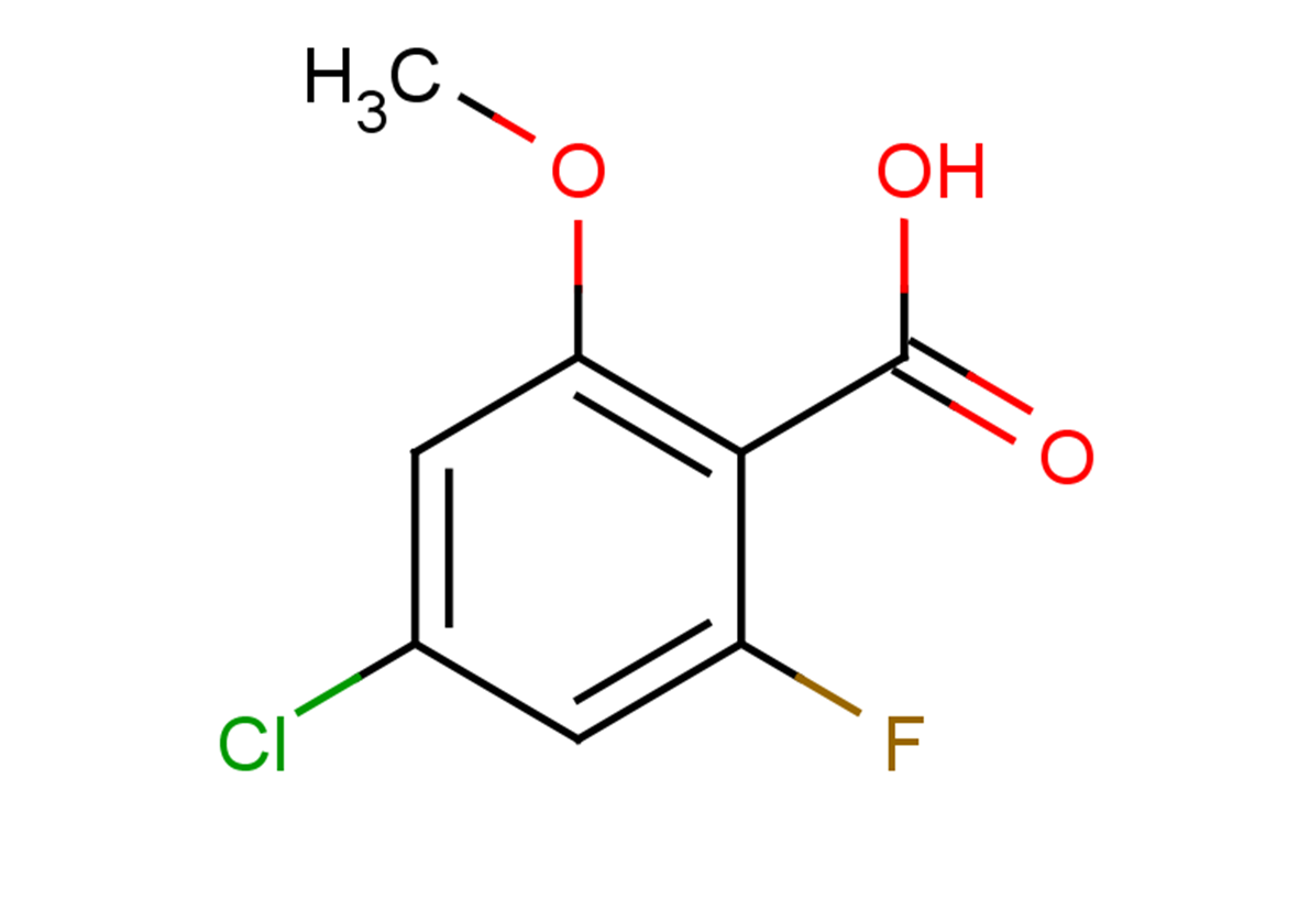 4-chloro-2-fluoro-6-methoxybenzoic acid