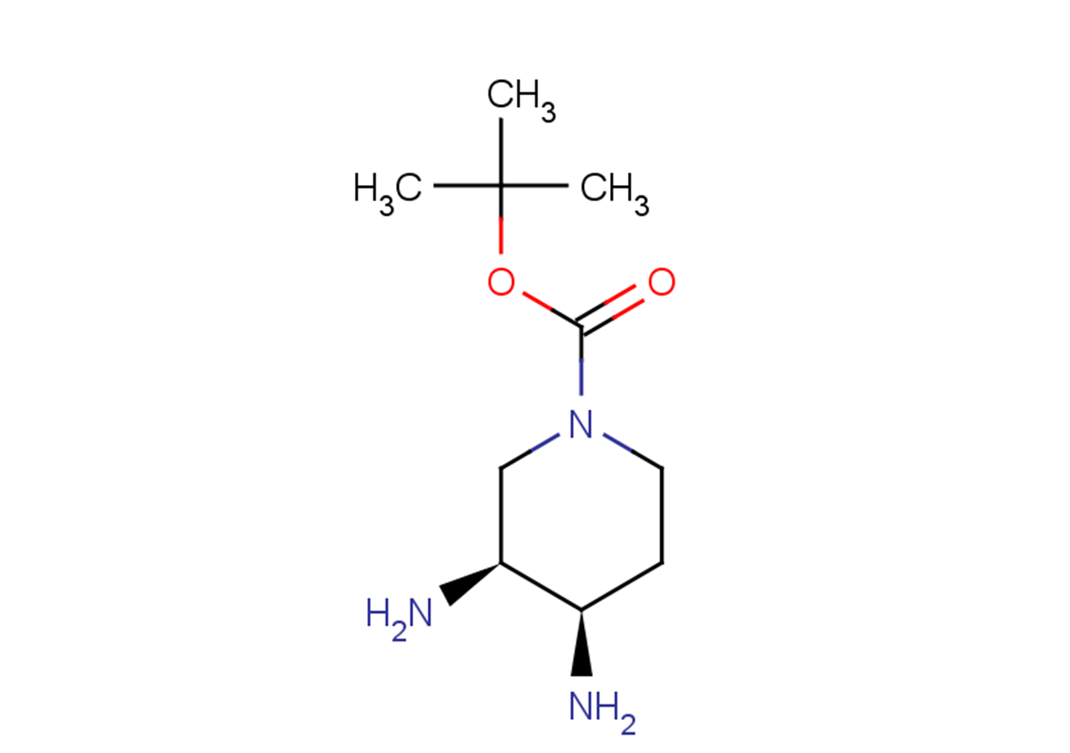 tert-butyl (3S,4R)-3,4-diaminopiperidine-1-carboxylate