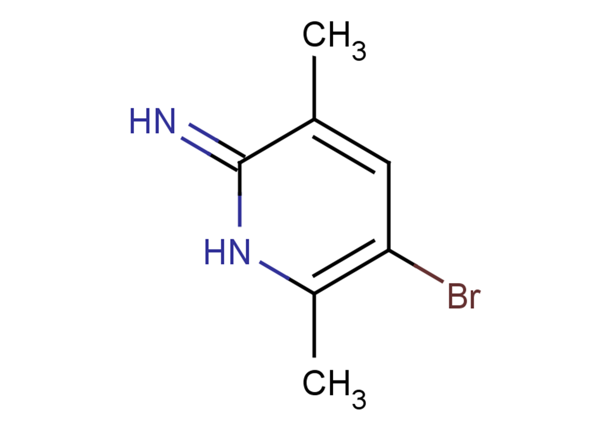 5-bromo-3,6-dimethyl-1,2-dihydropyridin-2-imine