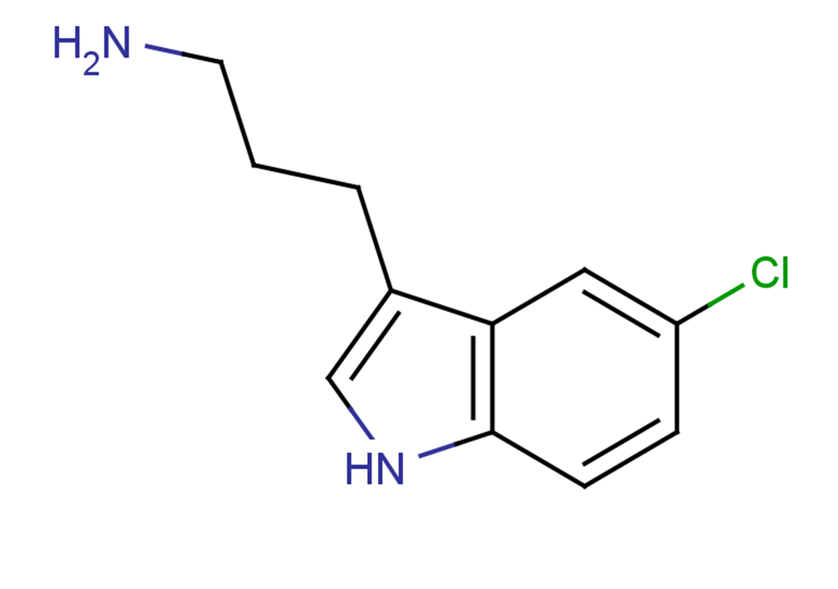 3-(5-chloro-1H-indol-3-yl)propan-1-amine