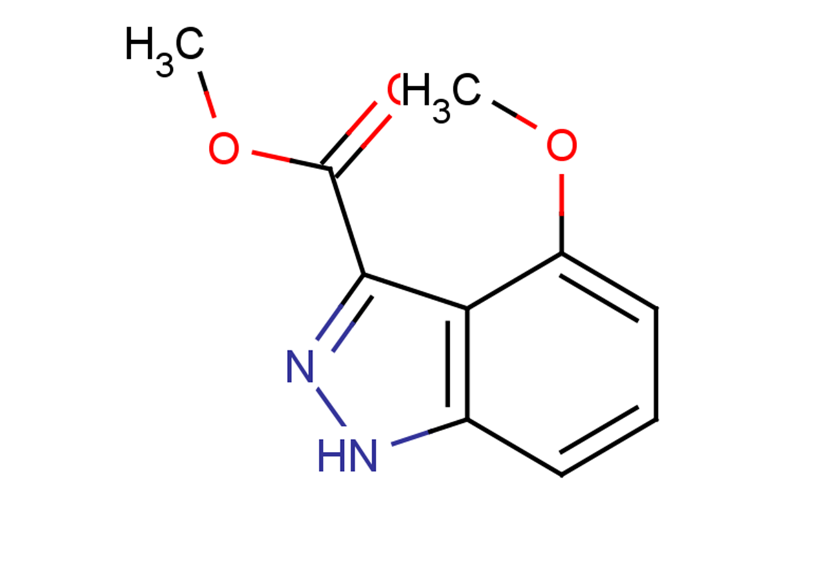 methyl 4-methoxy-1H-indazole-3-carboxylate