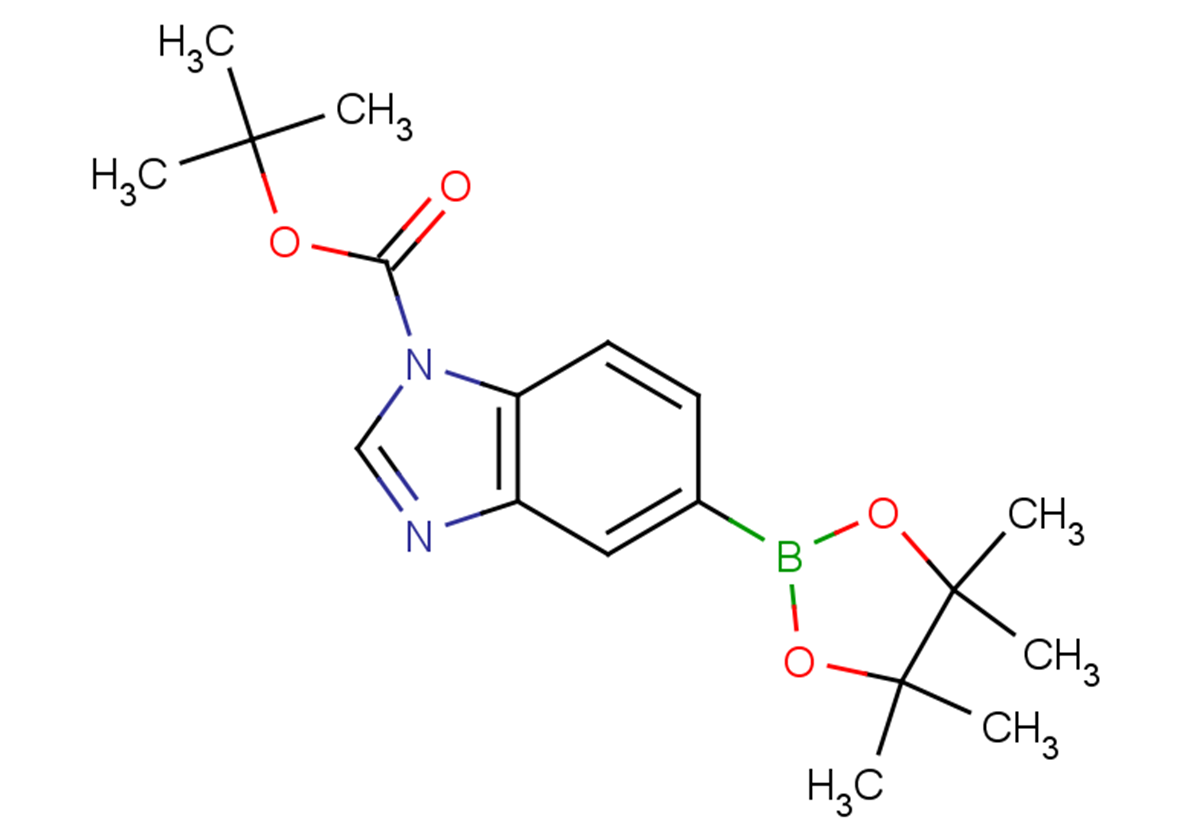 tert-butyl 5-(4,4,5,5-tetramethyl-1,3,2-dioxaborolan-2-yl)-1H-1,3-benzodiazole-1-carboxylate
