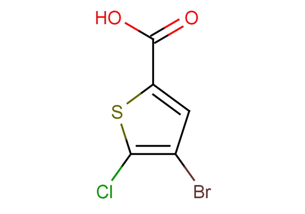 4-bromo-5-chlorothiophene-2-carboxylic acid