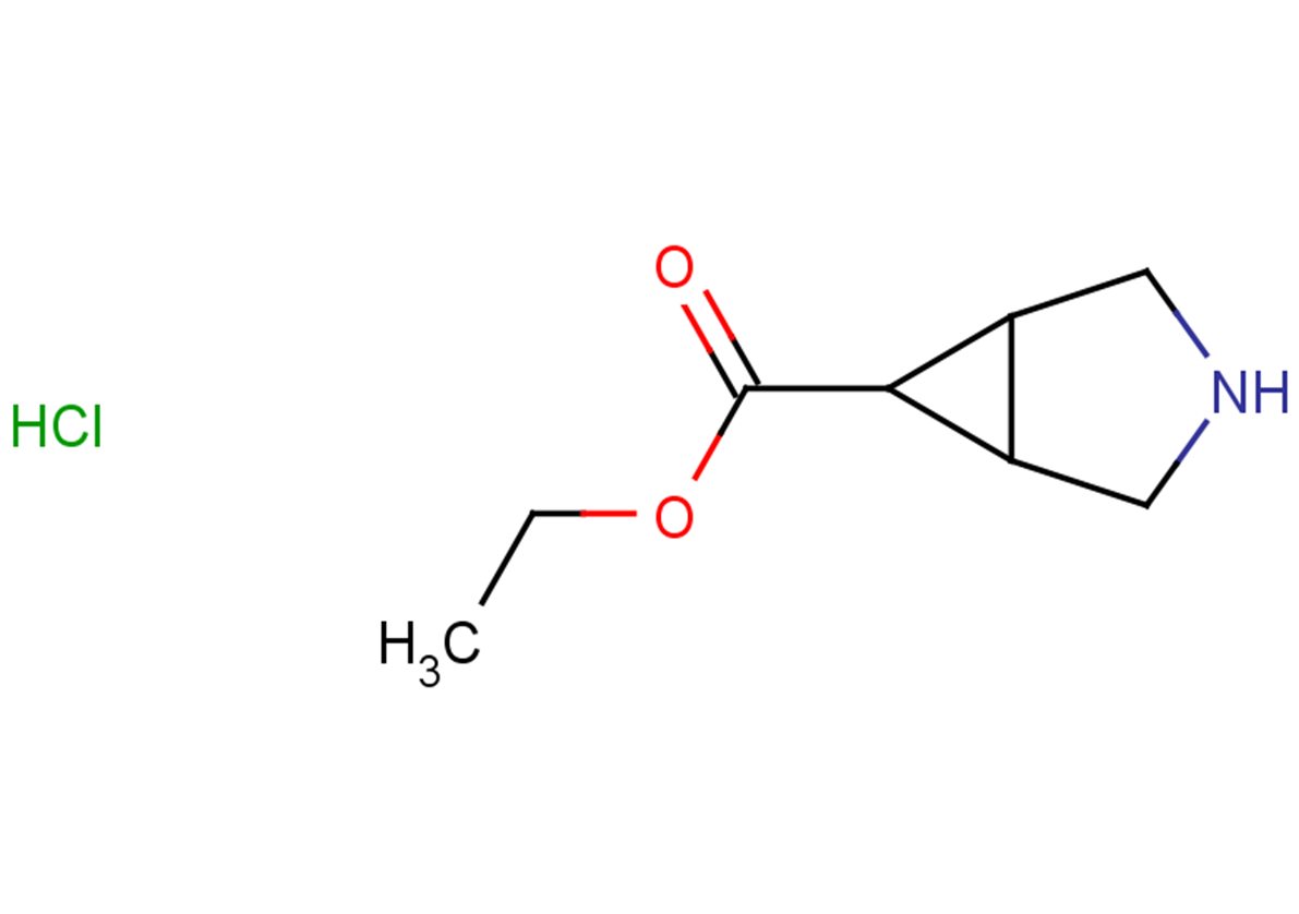 ethyl 3-azabicyclo[3.1.0]hexane-6-carboxylate hydrochloride