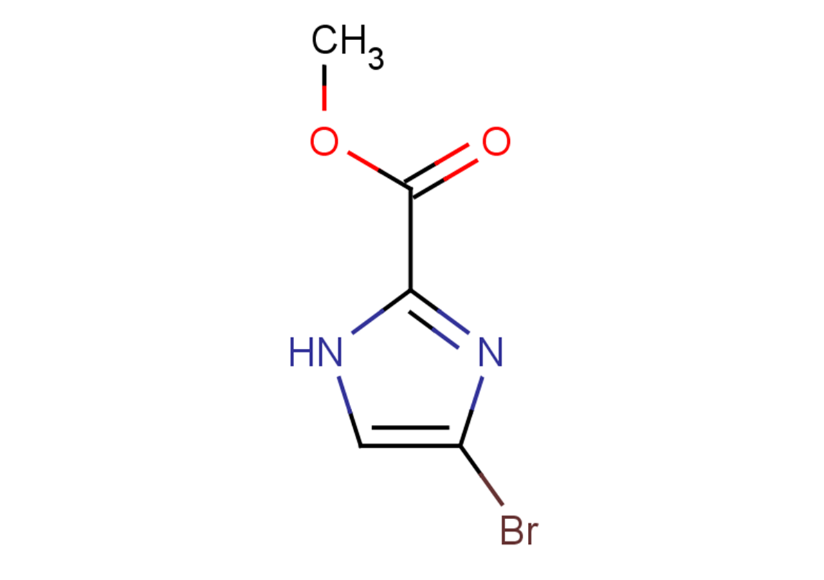 methyl 4-bromo-1H-imidazole-2-carboxylate