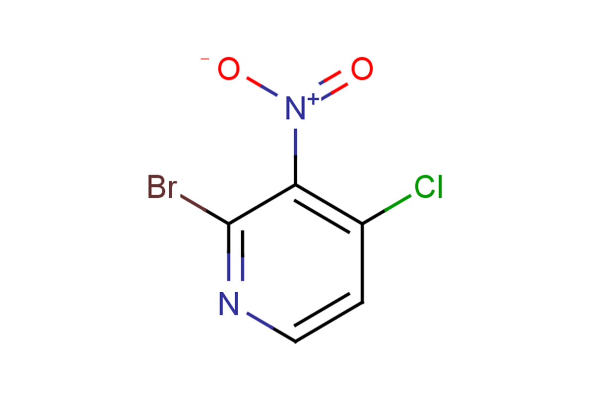 2-bromo-4-chloro-3-nitropyridine
