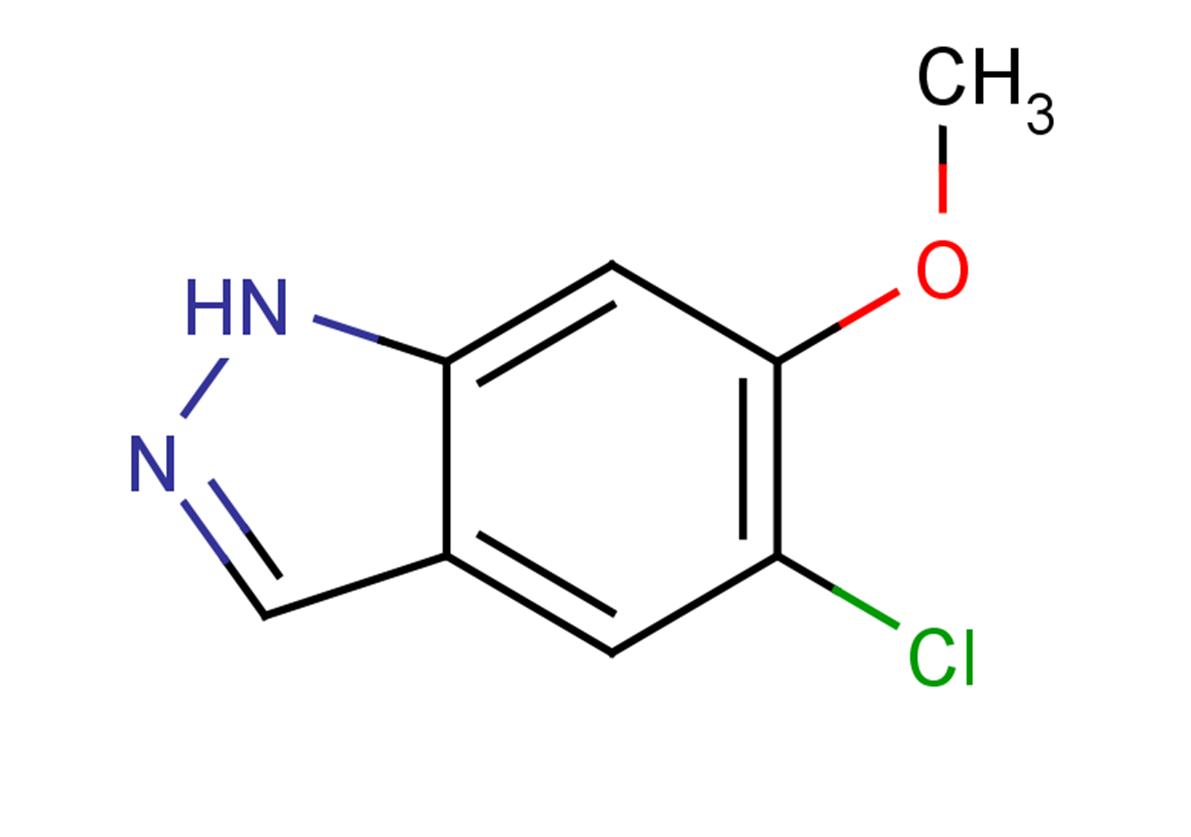 5-chloro-6-methoxy-1H-indazole
