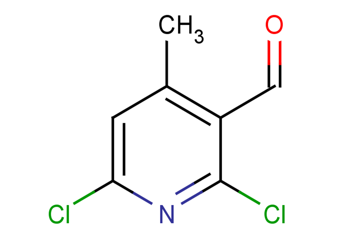 2,6-dichloro-4-methylpyridine-3-carbaldehyde