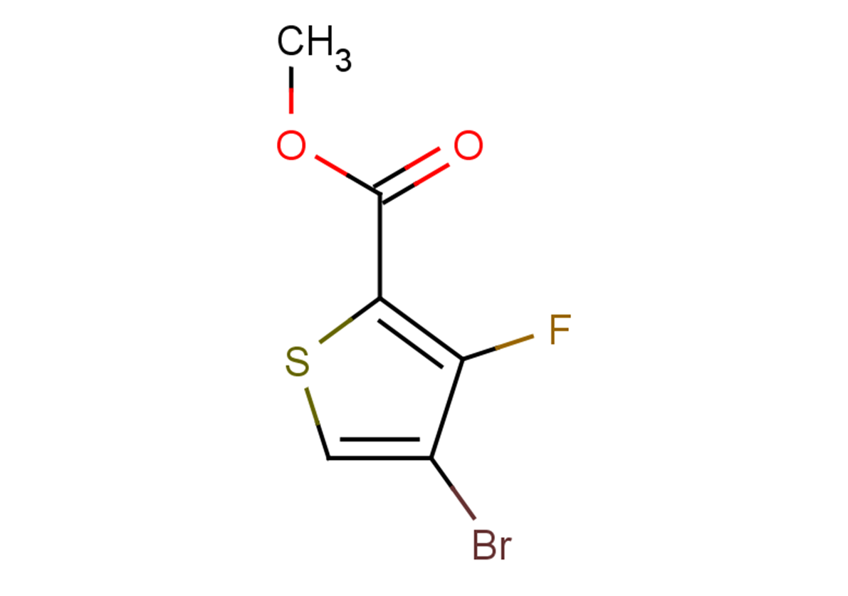 methyl 4-bromo-3-fluorothiophene-2-carboxylate