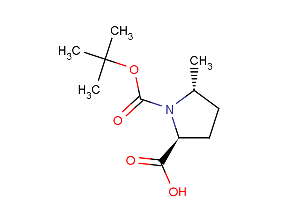 (2S,5R)-1-[(tert-butoxy)carbonyl]-5-methylpyrrolidine-2-carboxylic acid