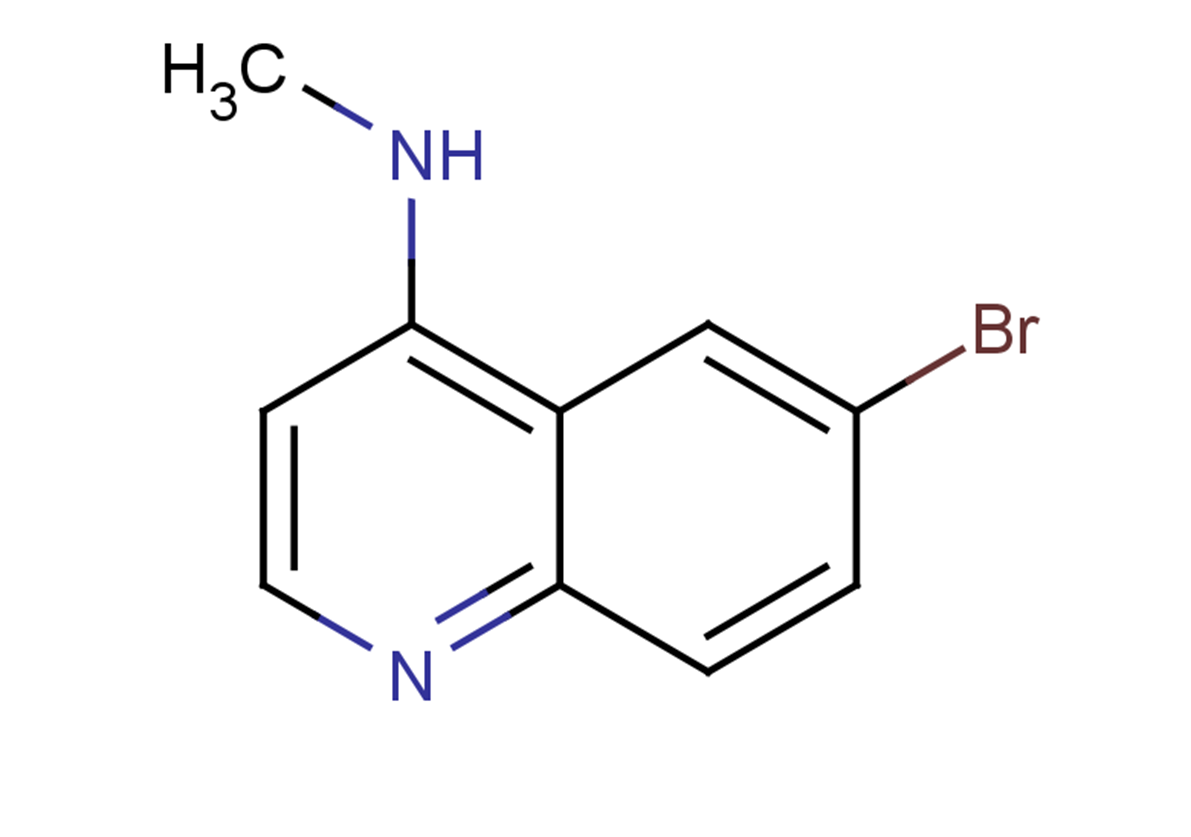 6-bromo-N-methylquinolin-4-amine