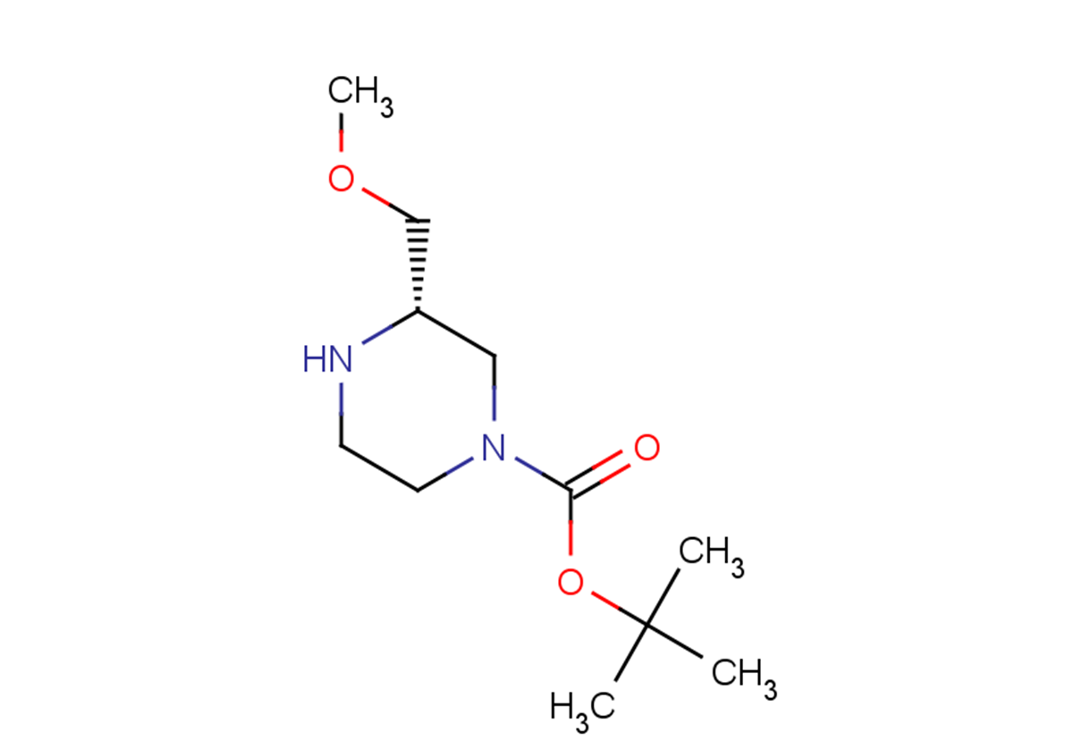 tert-butyl (3S)-3-(methoxymethyl)piperazine-1-carboxylate