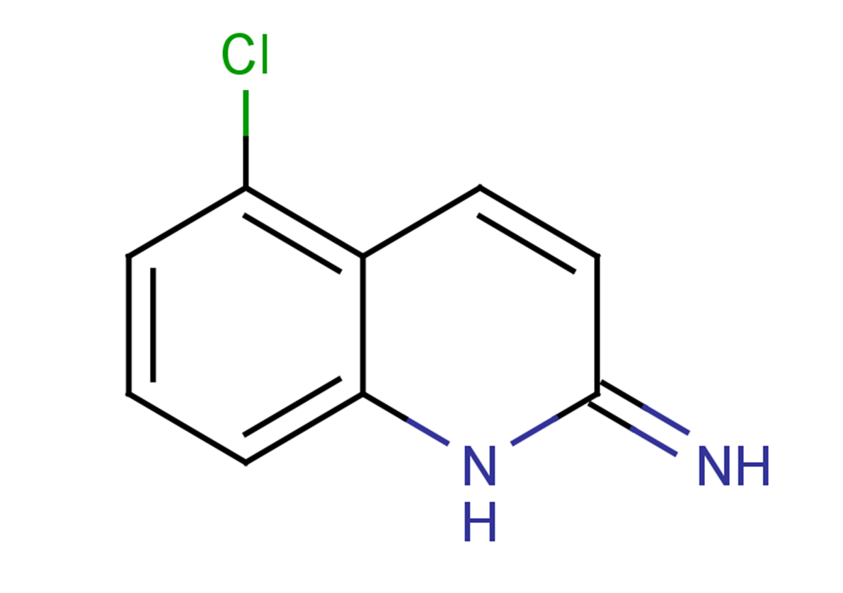 5-chloro-1,2-dihydroquinolin-2-imine