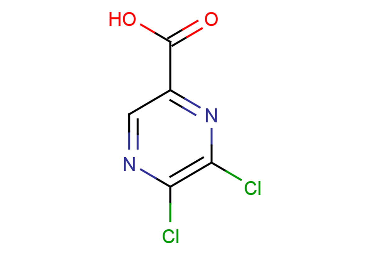 5,6-dichloropyrazine-2-carboxylic acid