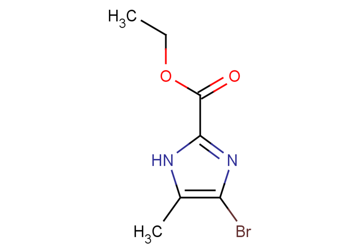 ethyl 4-bromo-5-methyl-1H-imidazole-2-carboxylate