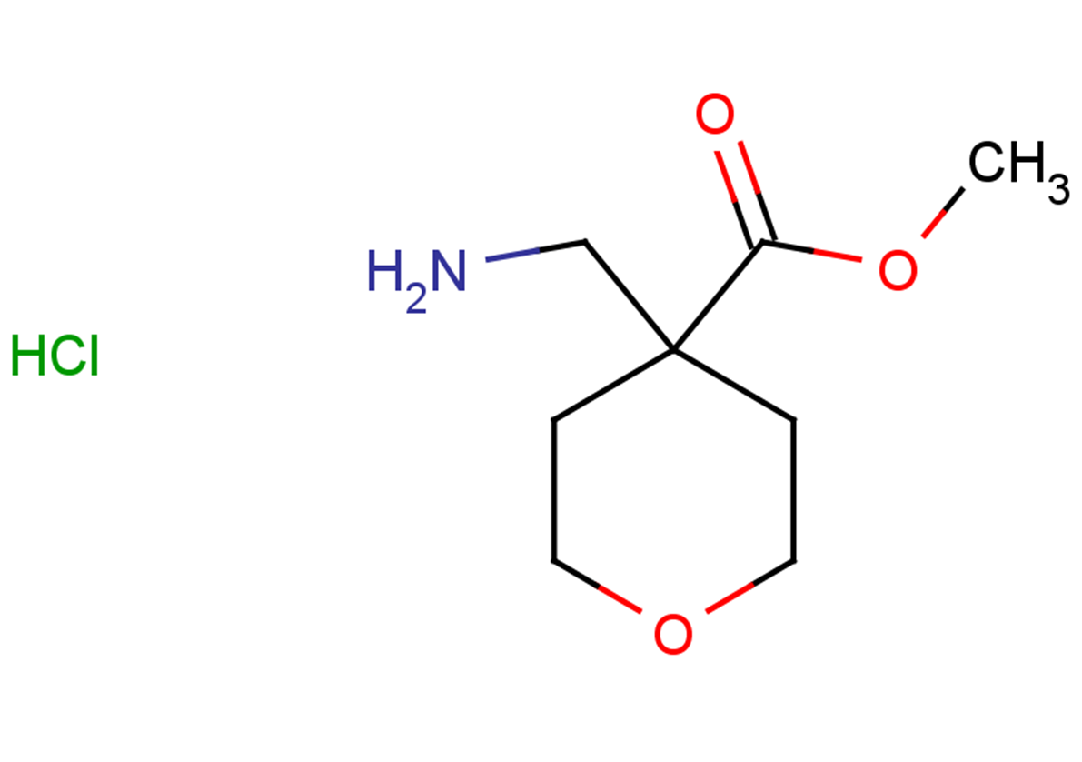 methyl 4-(aminomethyl)oxane-4-carboxylate hydrochloride