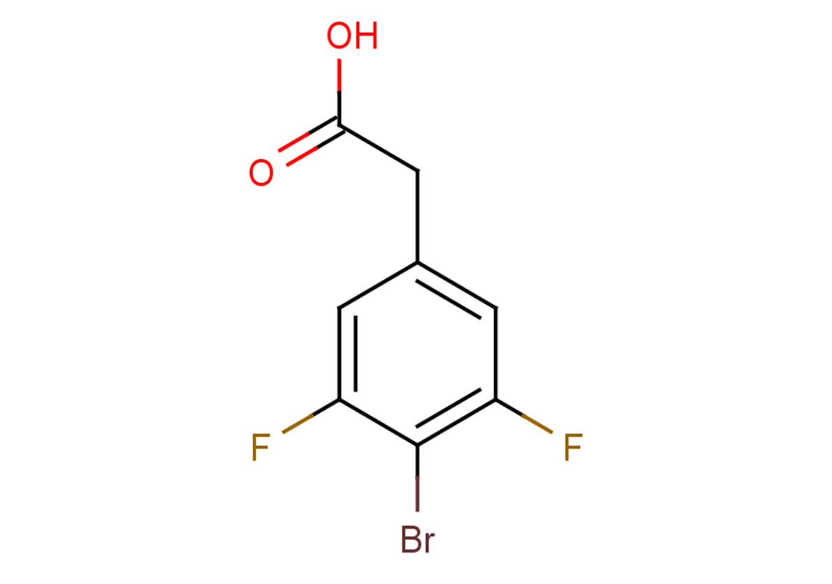 2-(4-bromo-3,5-difluorophenyl)acetic acid