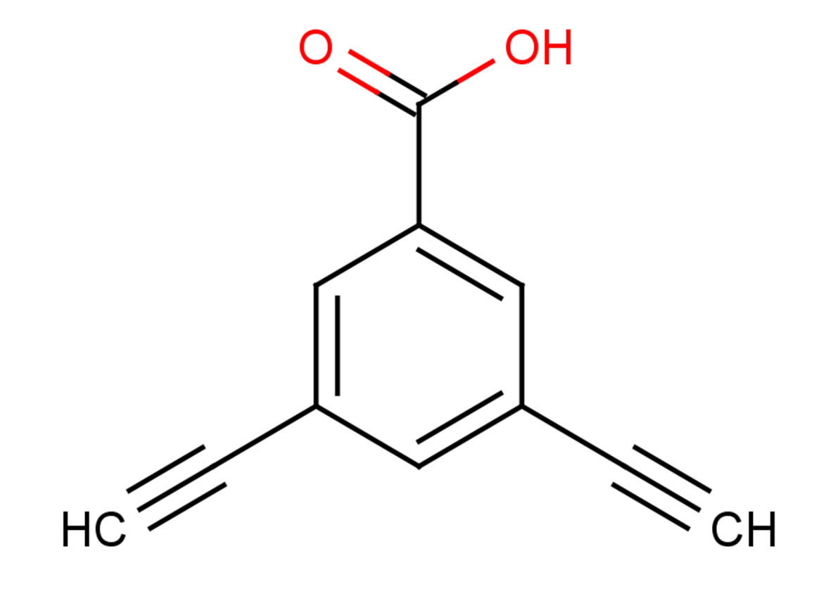 3,5-diethynylbenzoic acid