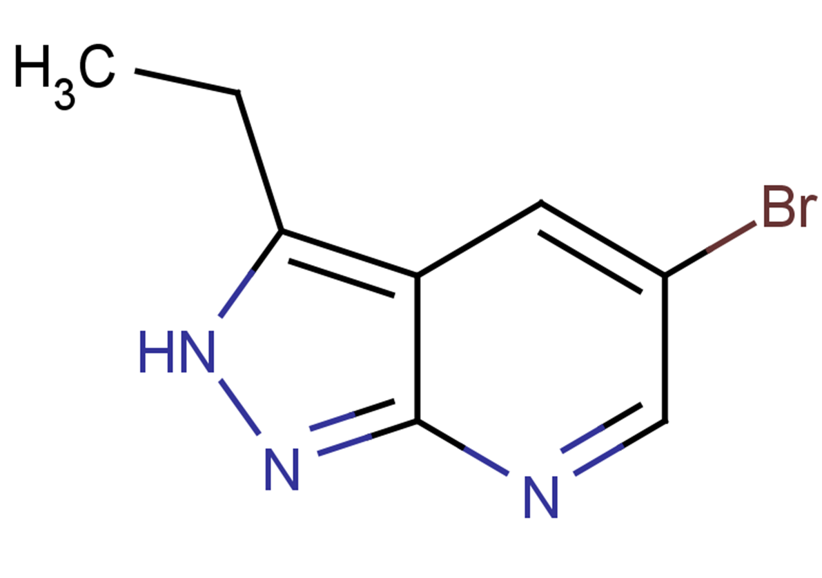 5-bromo-3-ethyl-2H-pyrazolo[3,4-b]pyridine
