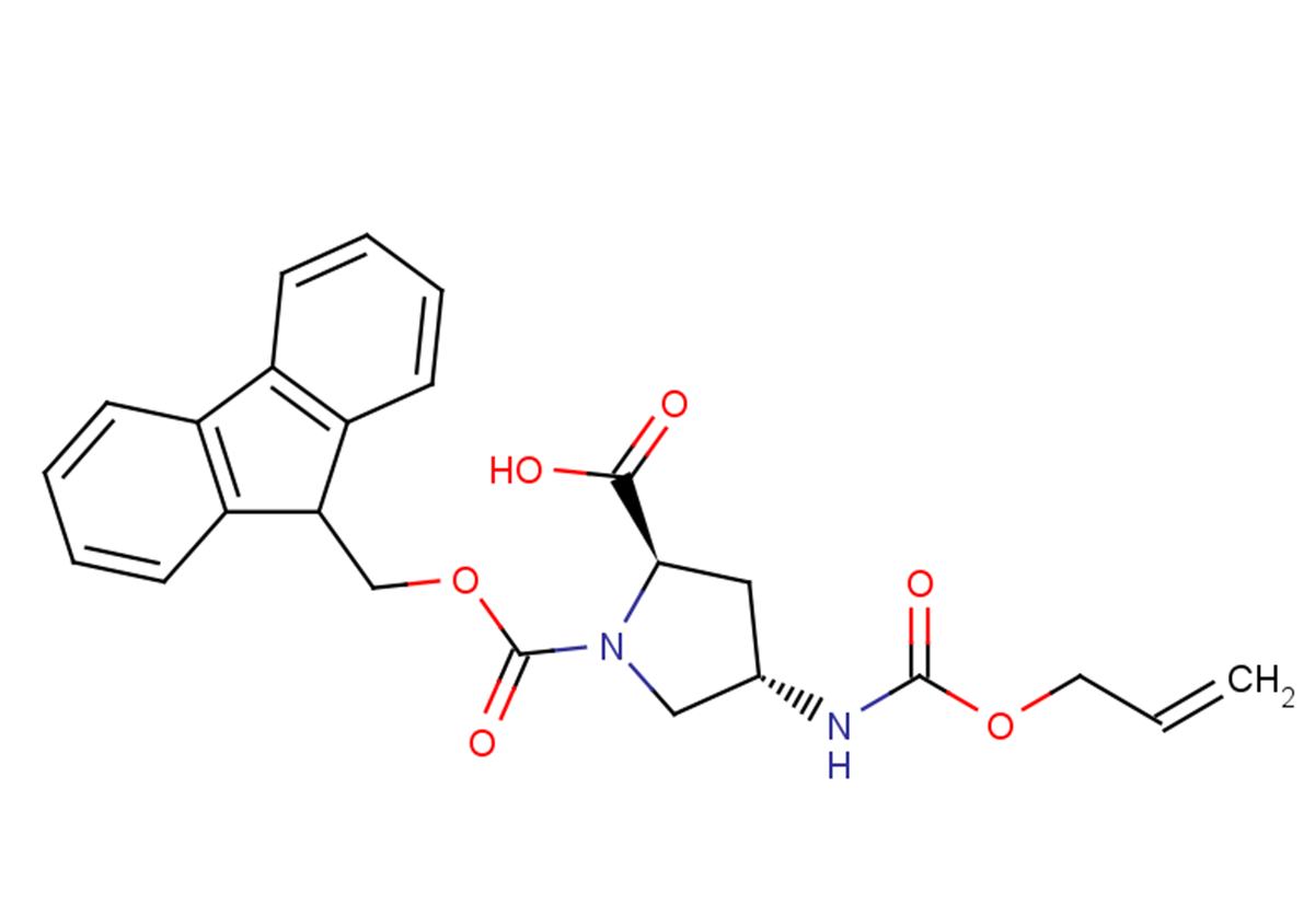 (2R,4S)-1-[(9H-fluoren-9-ylmethoxy)carbonyl]-4-{[(prop-2-en-1-yloxy)carbonyl]amino}pyrrolidine-2-carboxylic acid