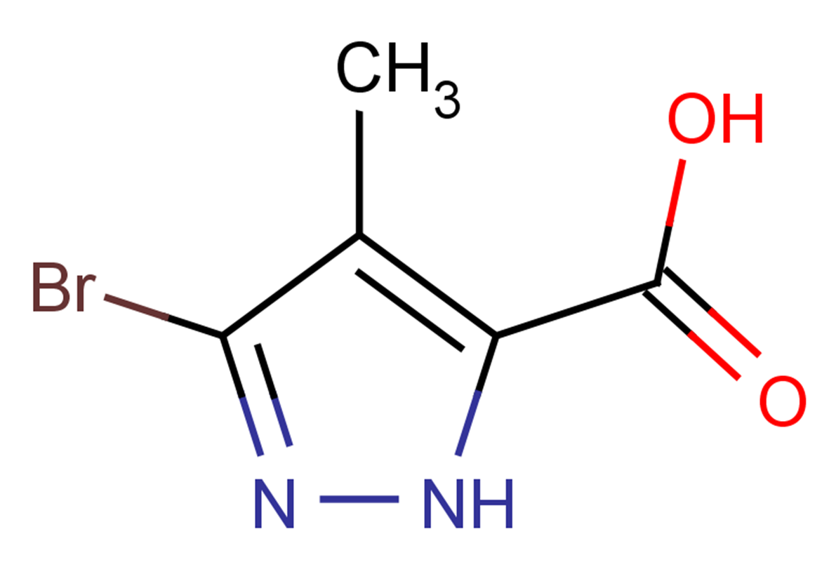 3-bromo-4-methyl-1H-pyrazole-5-carboxylic acid