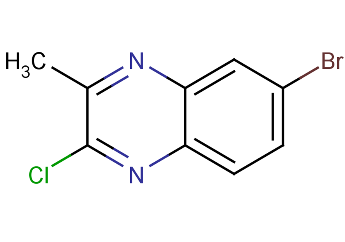 6-bromo-2-chloro-3-methylquinoxaline