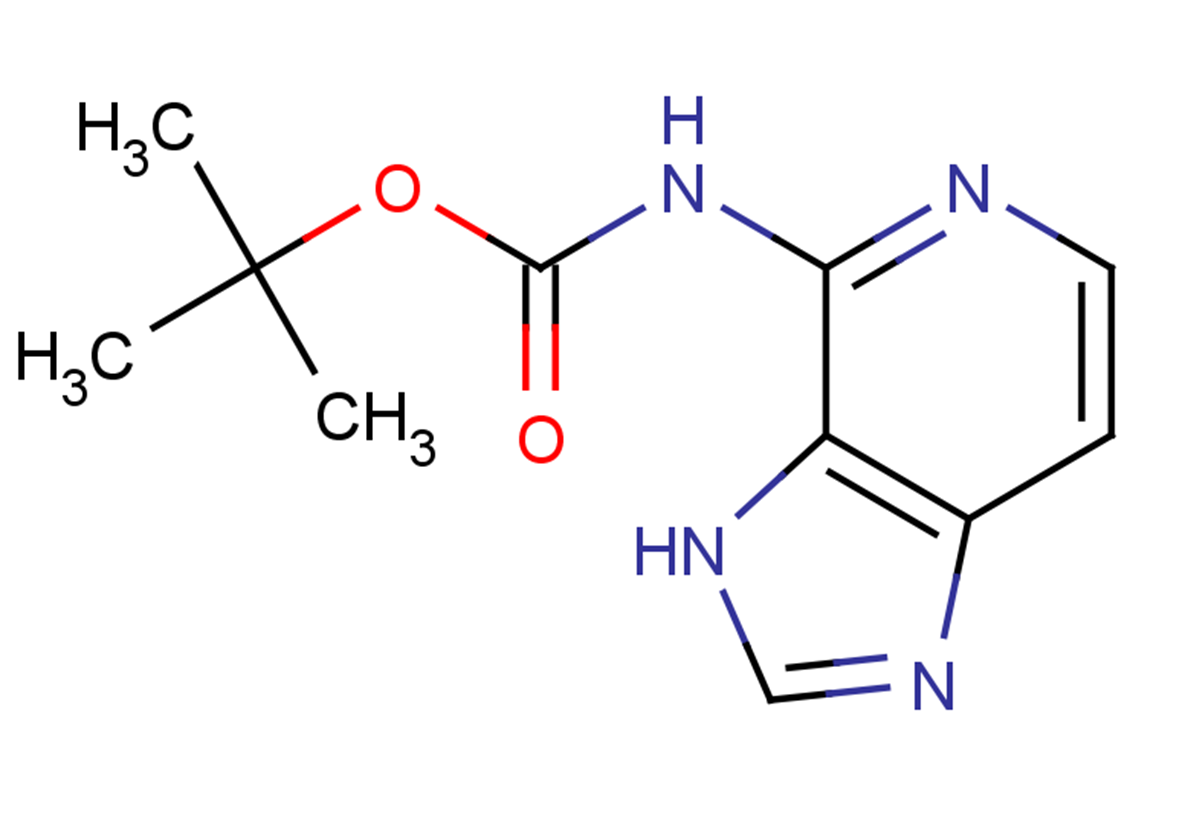 tert-butyl N-{3H-imidazo[4,5-c]pyridin-4-yl}carbamate