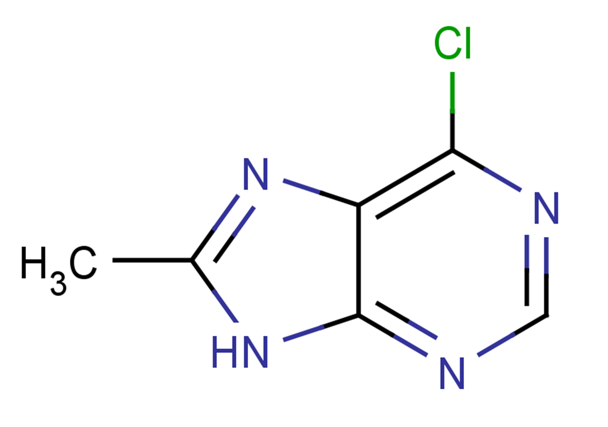 6-chloro-8-methyl-9H-purine