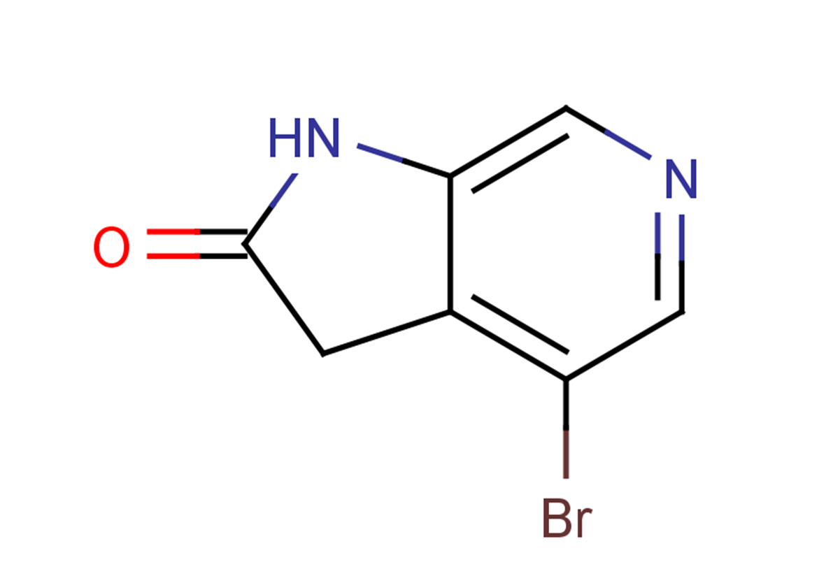 4-bromo-1H,2H,3H-pyrrolo[2,3-c]pyridin-2-one